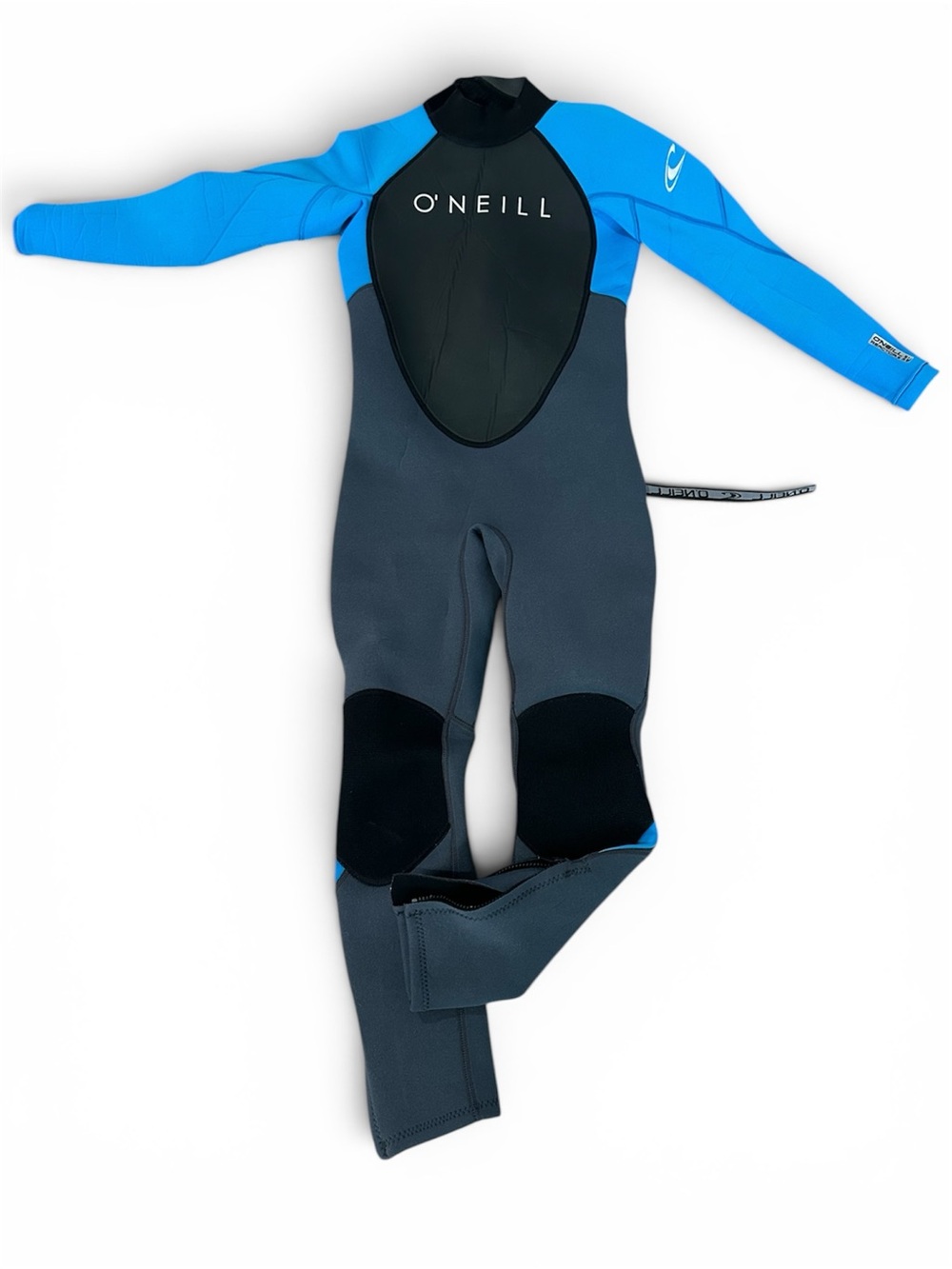 O'Neill Kids O’Neill REACTOR 2 Blue and Black Full Wetsuit size 10 youth